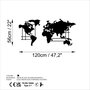 Wallity World Map - L Negro